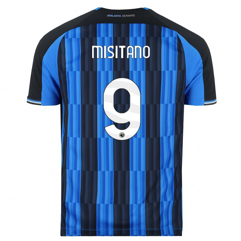 Danxen Homem Camisola Giulio Misitano #9 Azul Preto Vermelho Principal 2026/27 Camisa Brasil