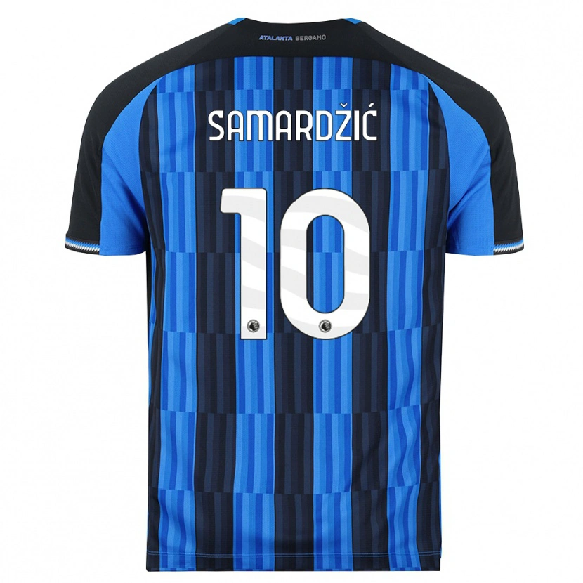 Danxen Homem Camisola Lazar Samardžić #10 Azul Preto Vermelho Principal 2026/27 Camisa Brasil