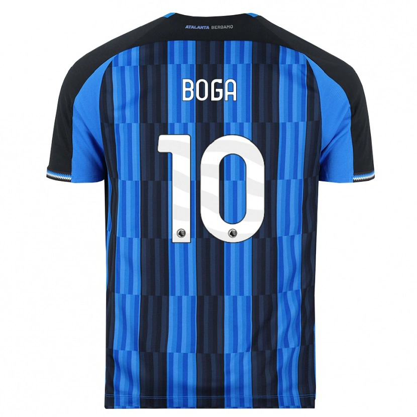 Danxen Homem Camisola Jeremie Boga #10 Azul Preto Vermelho Principal 2026/27 Camisa Brasil