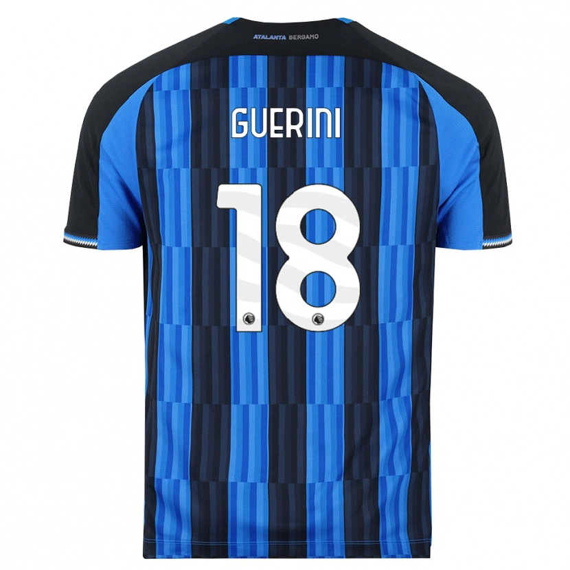 Danxen Homem Camisola Alessio Guerini #18 Azul Preto Vermelho Principal 2026/27 Camisa Brasil