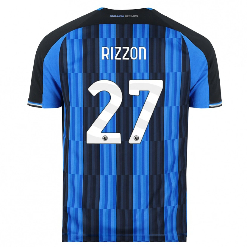 Danxen Homem Camisola Giulia Rizzon #27 Azul Preto Vermelho Principal 2026/27 Camisa Brasil