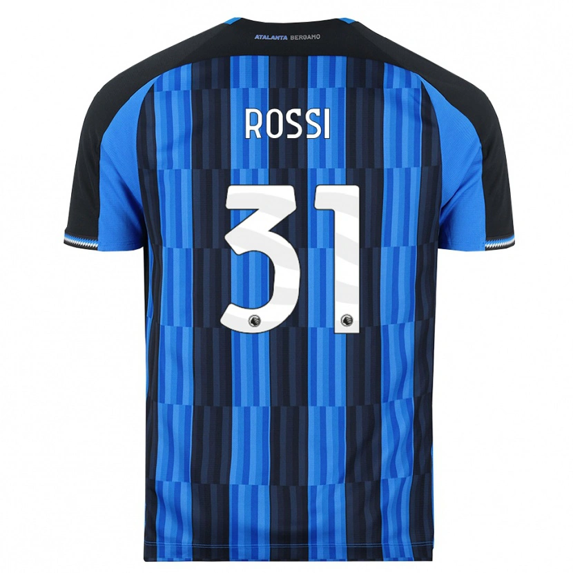 Danxen Homem Camisola Francesco Rossi #31 Azul Preto Vermelho Principal 2026/27 Camisa Brasil