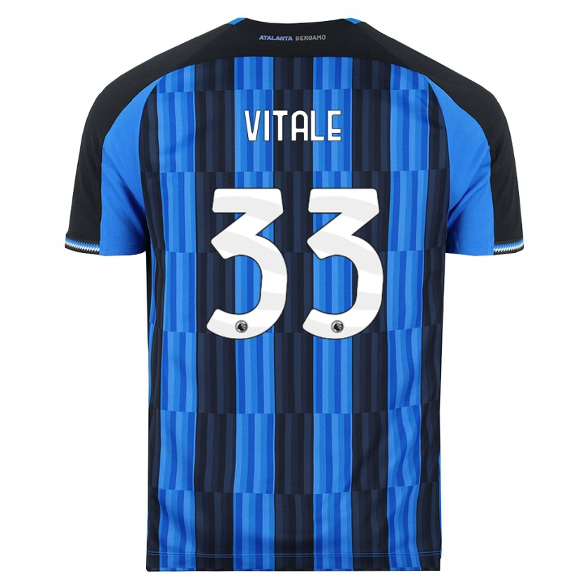 Danxen Homem Camisola Francesca Vitale #33 Azul Preto Vermelho Principal 2026/27 Camisa Brasil