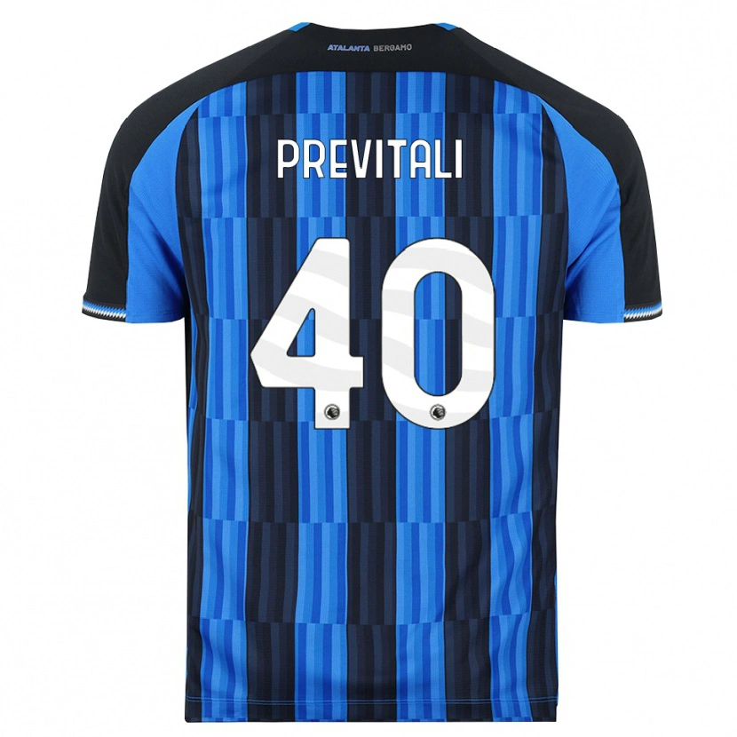 Danxen Homem Camisola Cristian Previtali #40 Azul Preto Vermelho Principal 2026/27 Camisa Brasil