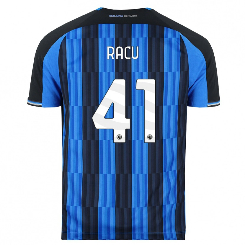 Danxen Homem Camisola Andrei Racu #41 Azul Preto Vermelho Principal 2026/27 Camisa Brasil