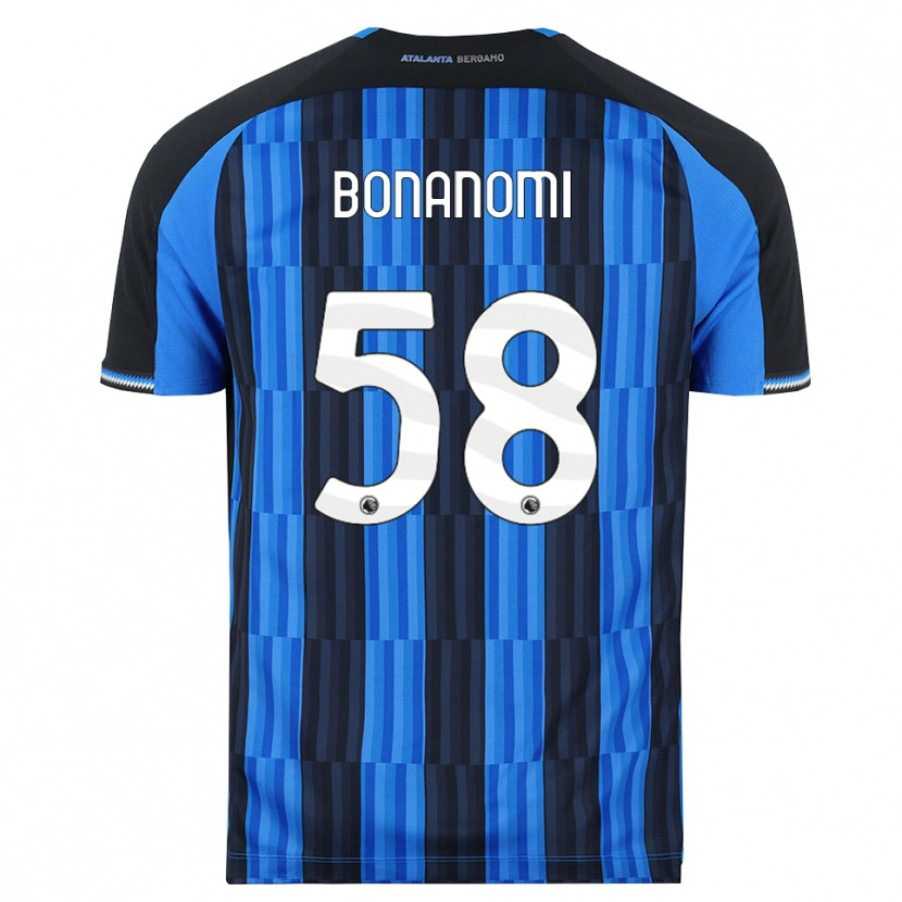 Danxen Homem Camisola Andrea Bonanomi #58 Azul Preto Vermelho Principal 2026/27 Camisa Brasil