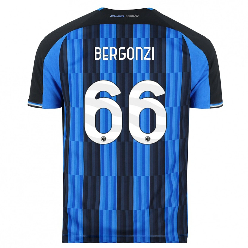 Danxen Homem Camisola Federico Bergonzi #66 Azul Preto Vermelho Principal 2026/27 Camisa Brasil