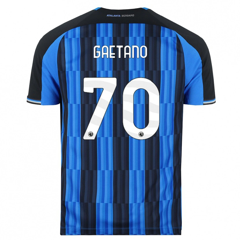 Danxen Homem Camisola Gianluca Gaetano #70 Azul Preto Vermelho Principal 2026/27 Camisa Brasil