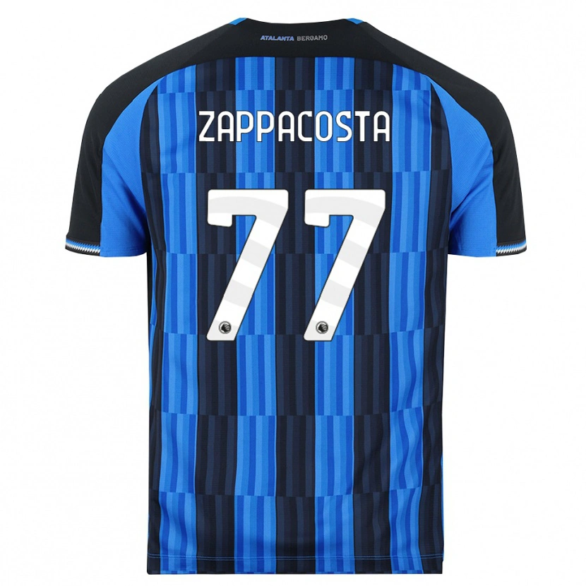 Danxen Homem Camisola Davide Zappacosta #77 Azul Preto Vermelho Principal 2026/27 Camisa Brasil
