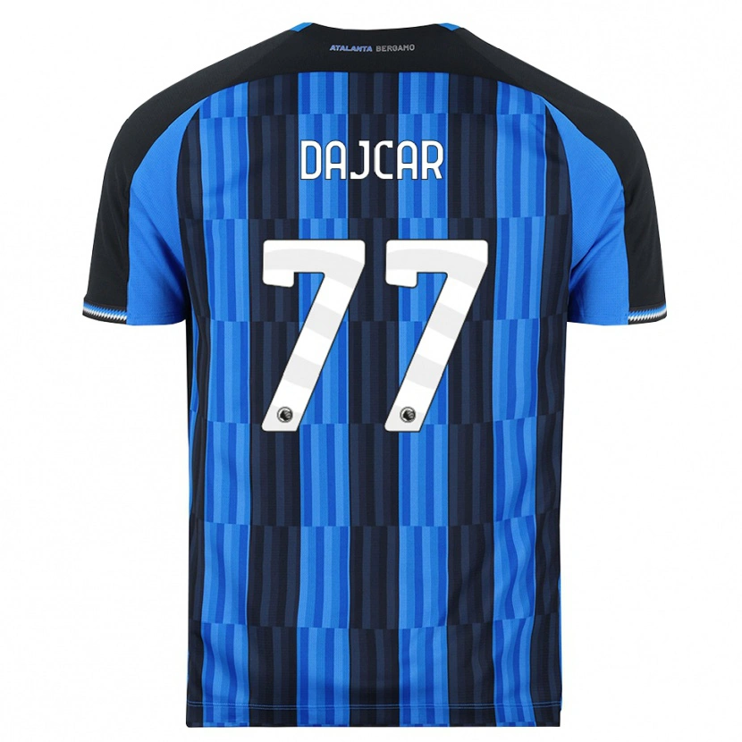 Danxen Homem Camisola Matevz Dajcar #77 Azul Preto Vermelho Principal 2026/27 Camisa Brasil