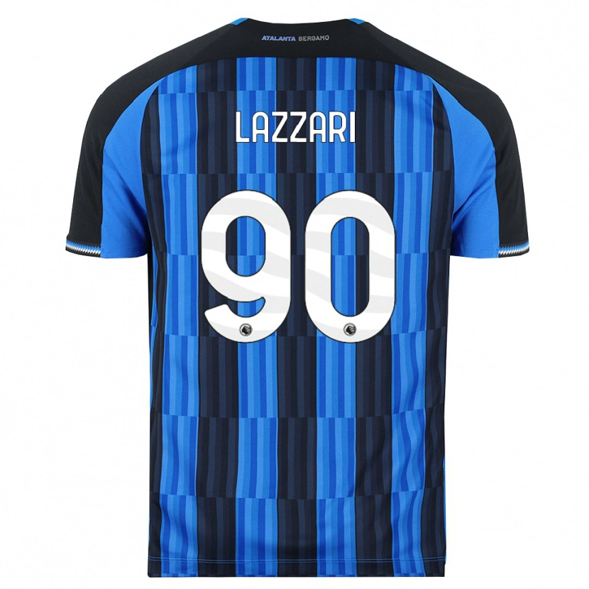Danxen Homem Camisola Ilaria Lazzari #90 Azul Preto Vermelho Principal 2026/27 Camisa Brasil