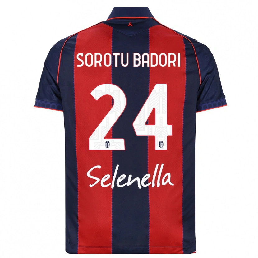 Danxen Homem Camisola Kwesi Sorotu Badori #24 Azul Real Vermelho Branco Principal 2026/27 Camisa Brasil