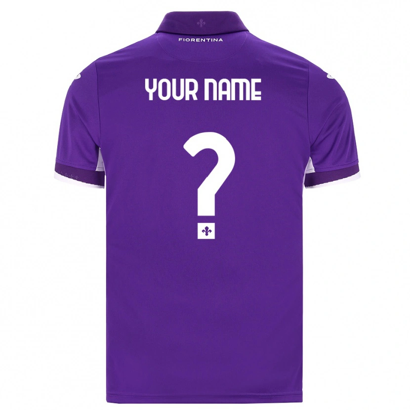 Danxen Homem Camisola Seu Nome #0 Roxo Branco Rosa Principal 2026/27 Camisa Brasil