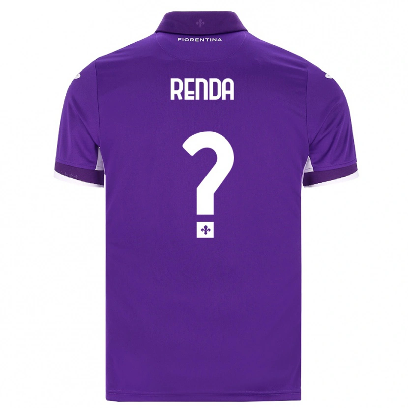 Danxen Homem Camisola Thomas Renda #0 Roxo Branco Rosa Principal 2026/27 Camisa Brasil