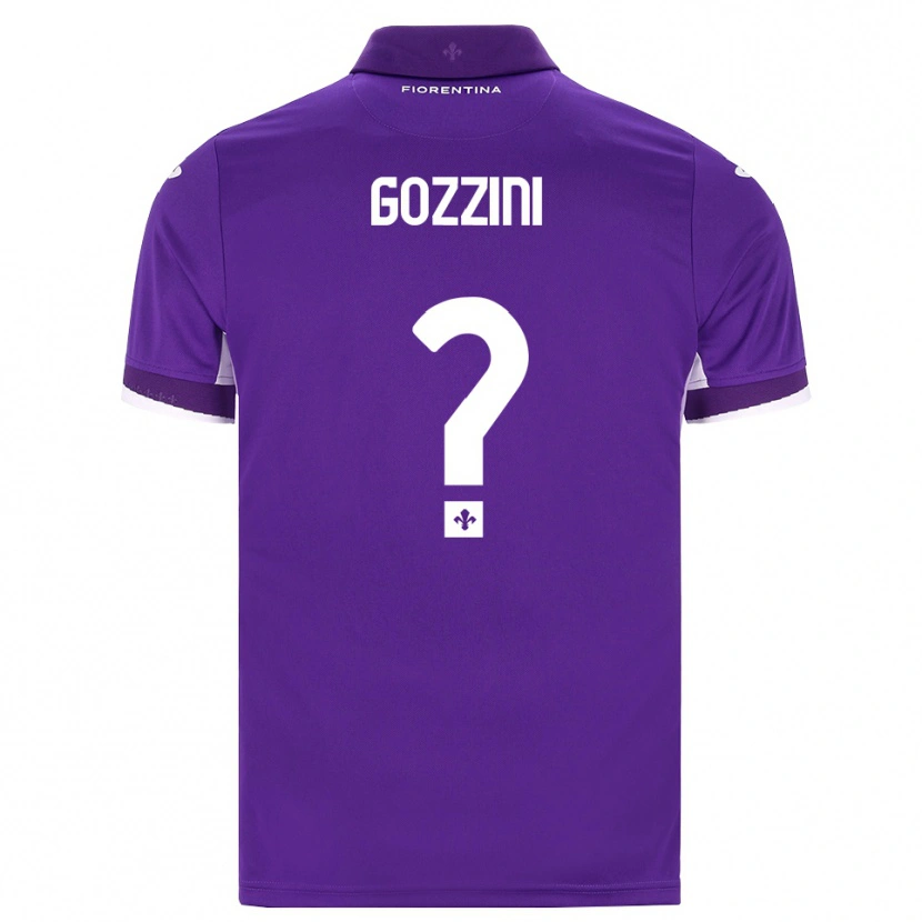 Danxen Homem Camisola Gozzini #0 Roxo Branco Rosa Principal 2026/27 Camisa Brasil