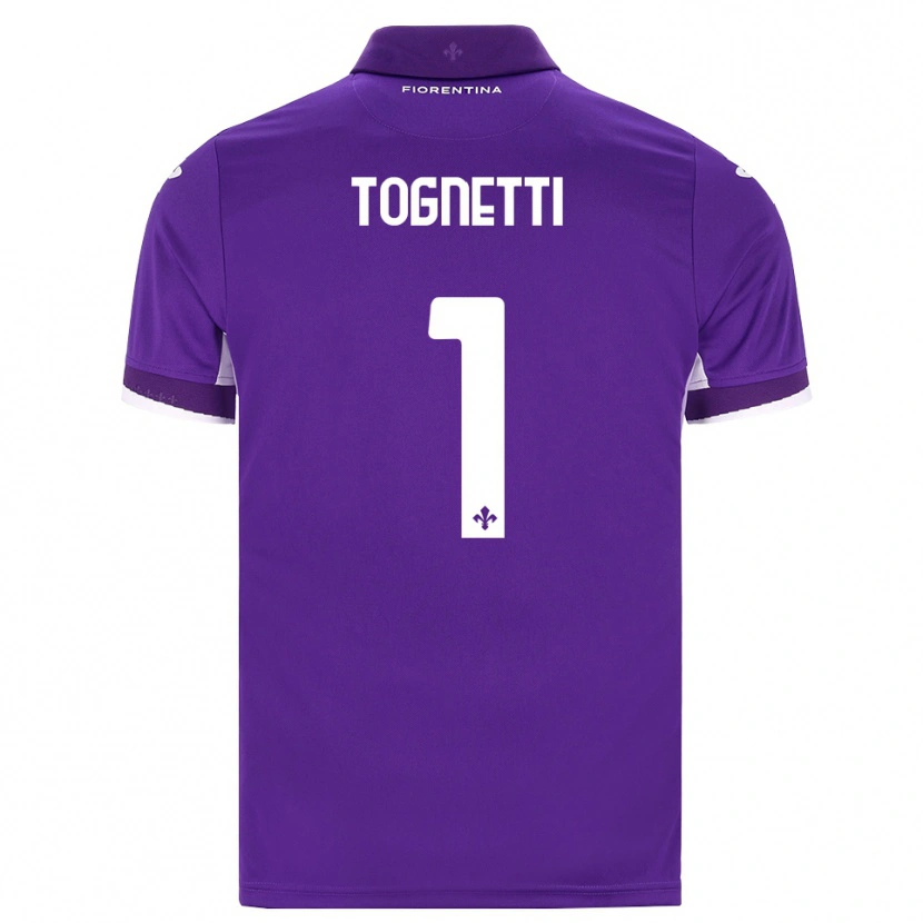 Danxen Homem Camisola Laerte Tognetti #1 Roxo Branco Rosa Principal 2026/27 Camisa Brasil