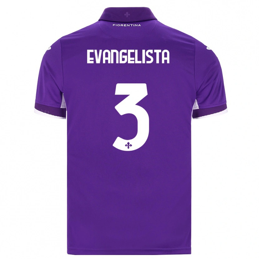 Danxen Homem Camisola Carlo Evangelista #3 Roxo Branco Rosa Principal 2026/27 Camisa Brasil