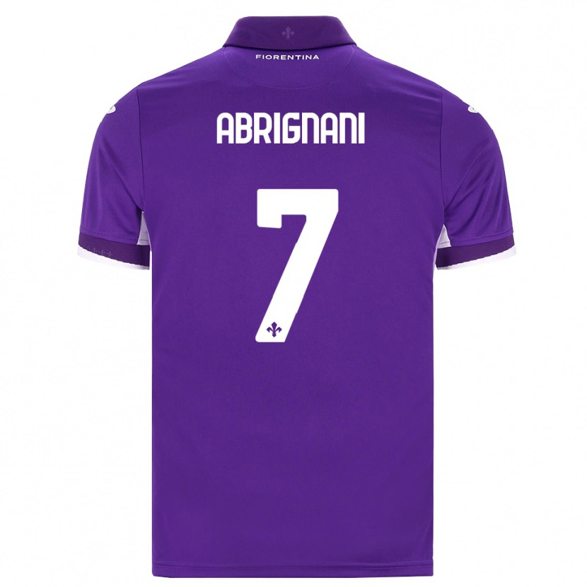 Danxen Homem Camisola Filippo Abrignani #7 Roxo Branco Rosa Principal 2026/27 Camisa Brasil