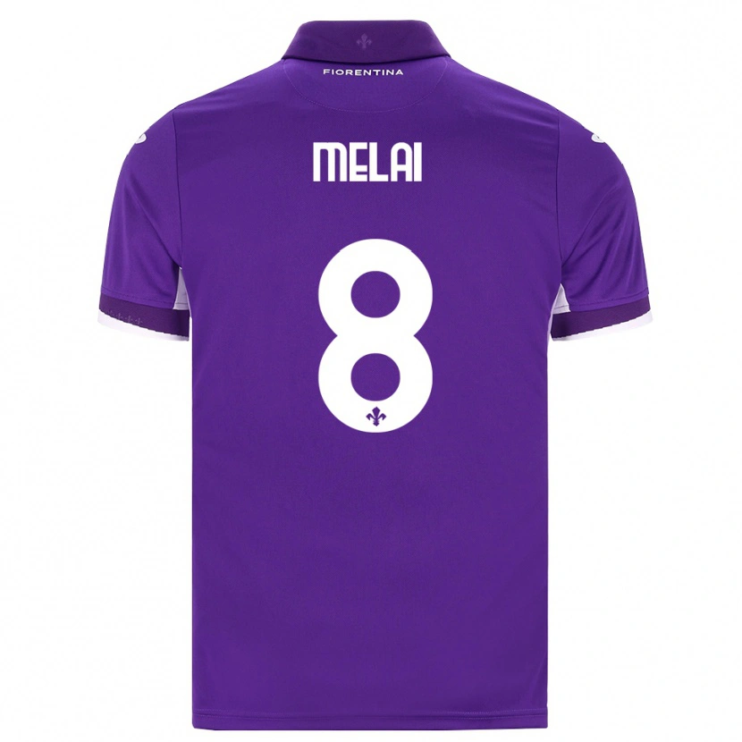 Danxen Homem Camisola Christian Melai #8 Roxo Branco Rosa Principal 2026/27 Camisa Brasil
