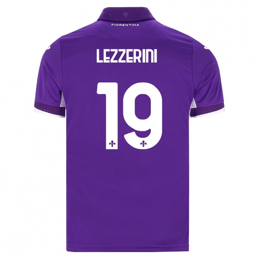 Danxen Homem Camisola Luca Lezzerini #19 Roxo Branco Rosa Principal 2026/27 Camisa Brasil