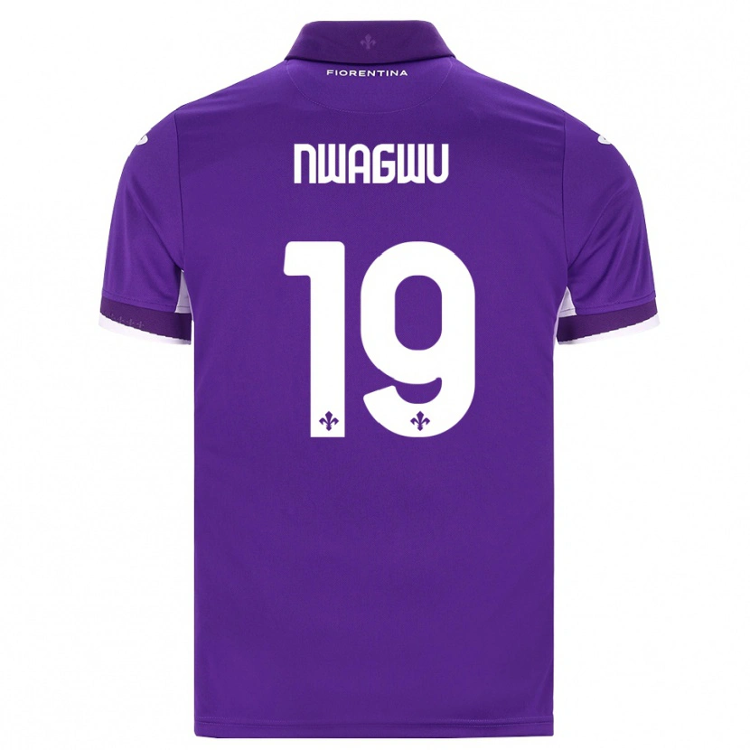 Danxen Homem Camisola Ikenna Nwagwu #19 Roxo Branco Rosa Principal 2026/27 Camisa Brasil