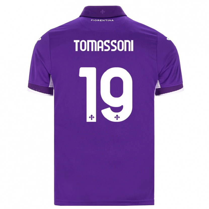 Danxen Homem Camisola Emma Tomassoni #19 Roxo Branco Rosa Principal 2026/27 Camisa Brasil