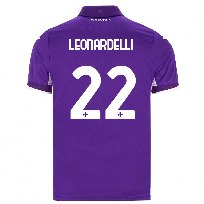 Danxen Homem Camisola Pietro Leonardelli #22 Roxo Branco Rosa Principal 2026/27 Camisa Brasil