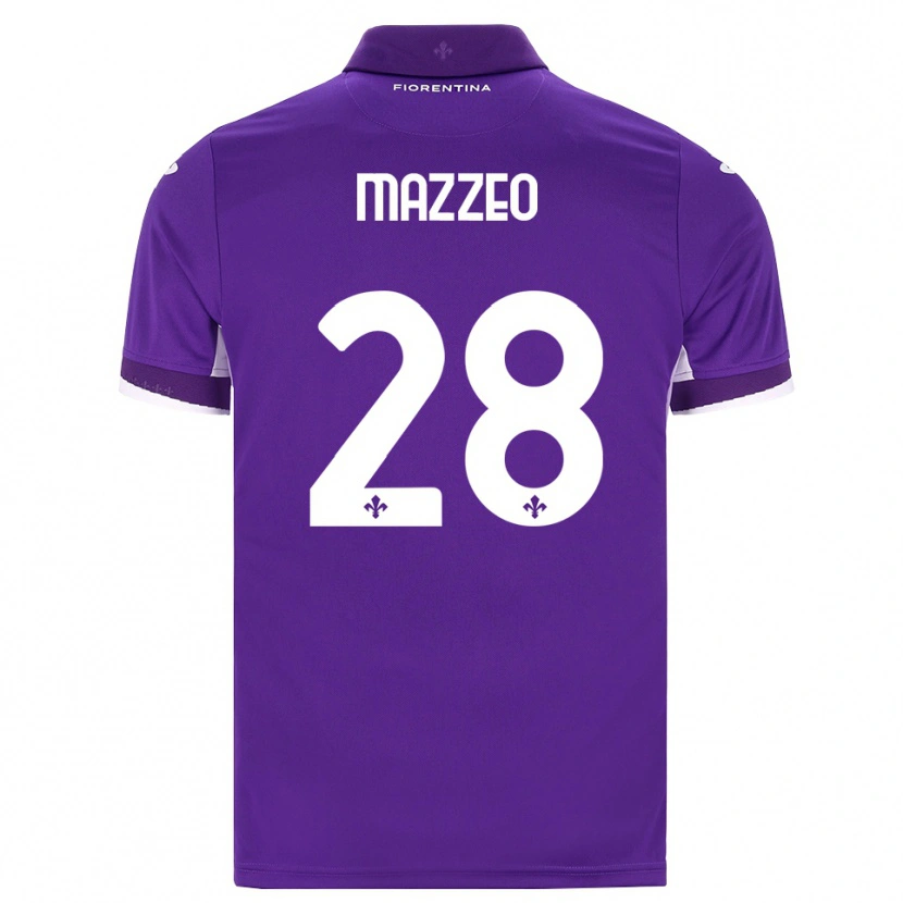 Danxen Homem Camisola Brando Mazzeo #28 Roxo Branco Rosa Principal 2026/27 Camisa Brasil