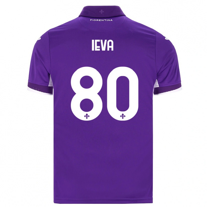 Danxen Homem Camisola Stella Ieva #80 Roxo Branco Rosa Principal 2026/27 Camisa Brasil
