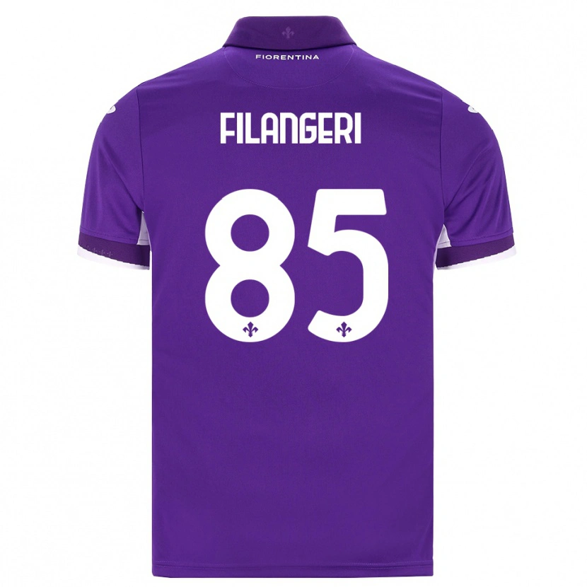 Danxen Homem Camisola Maria Luisa Filangeri #85 Roxo Branco Rosa Principal 2026/27 Camisa Brasil