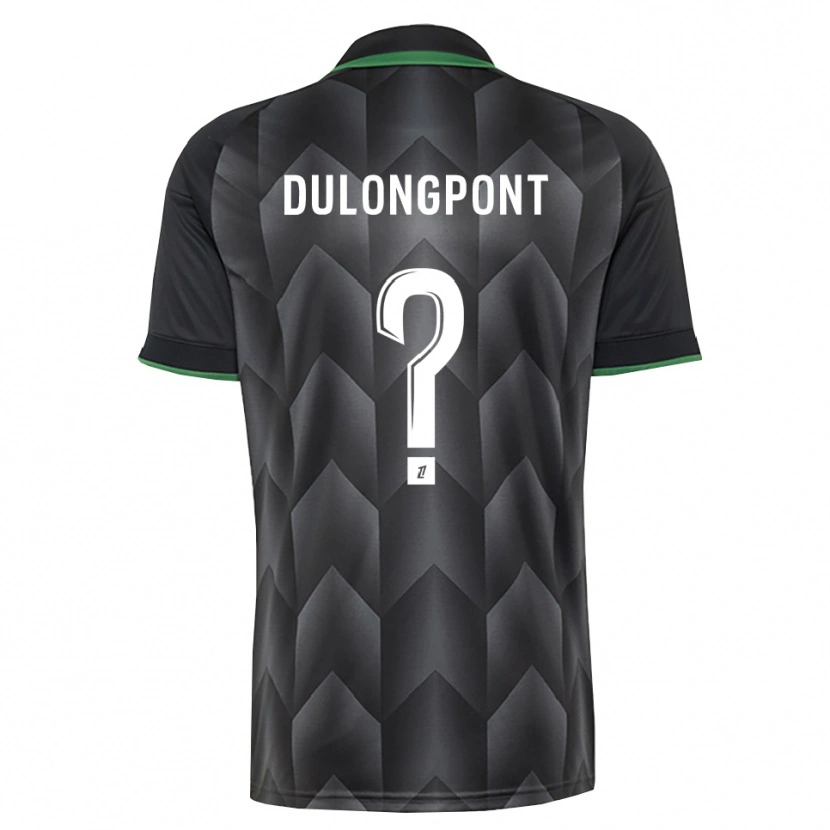 Danxen Homem Camisola Tom Dulongpont #0 Branco Preto Verde Alternativa 2026/27 Camisa Brasil