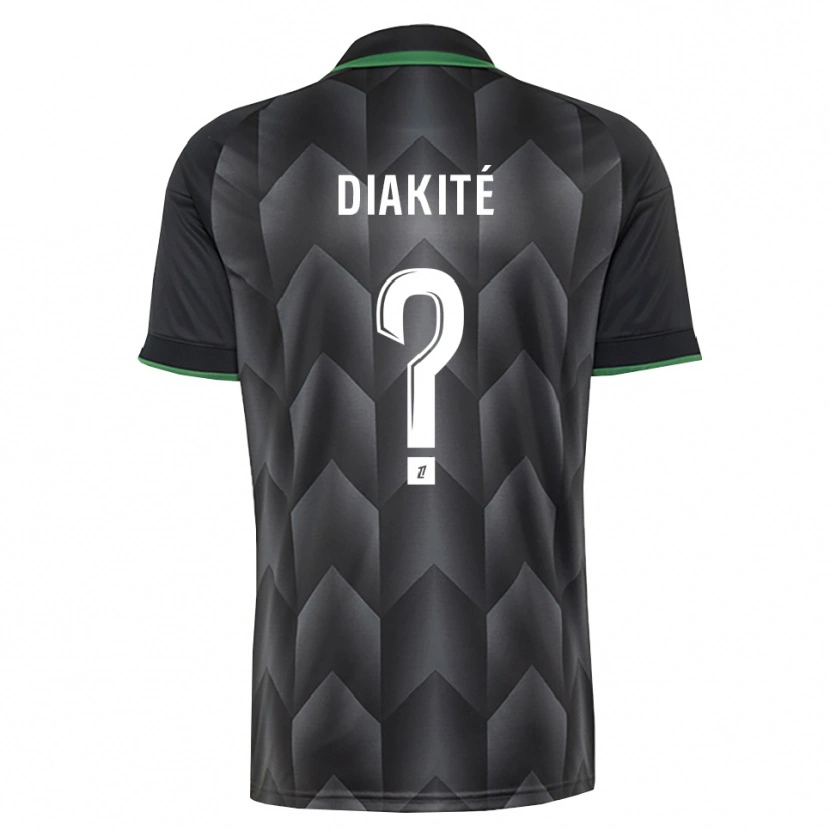 Danxen Homem Camisola Boubacar Diakité #0 Branco Preto Verde Alternativa 2026/27 Camisa Brasil