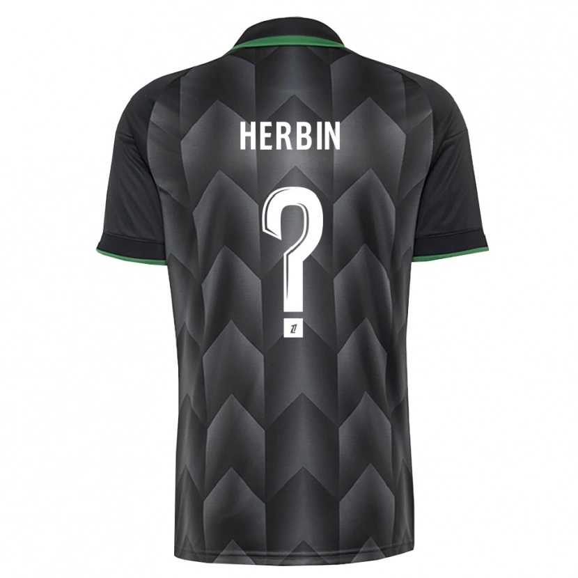 Danxen Homem Camisola Grégoire Herbin #0 Branco Preto Verde Alternativa 2026/27 Camisa Brasil