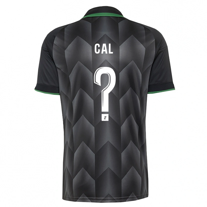 Danxen Homem Camisola Mathys Cal #0 Branco Preto Verde Alternativa 2026/27 Camisa Brasil