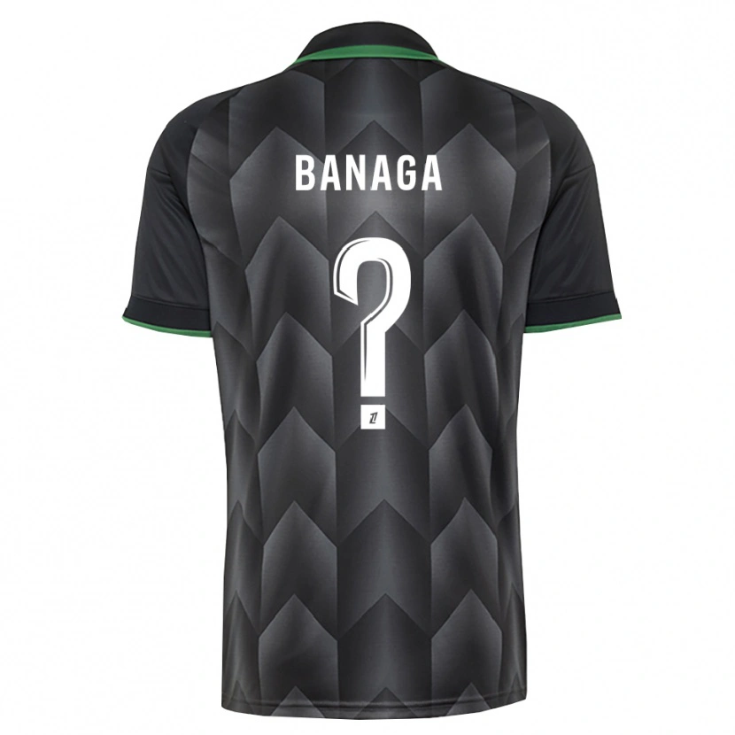 Danxen Homem Camisola Mathéssendé Baud Banaga #0 Branco Preto Verde Alternativa 2026/27 Camisa Brasil