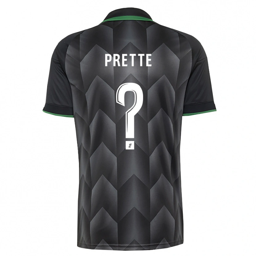 Danxen Homem Camisola Andréa Prette #0 Branco Preto Verde Alternativa 2026/27 Camisa Brasil