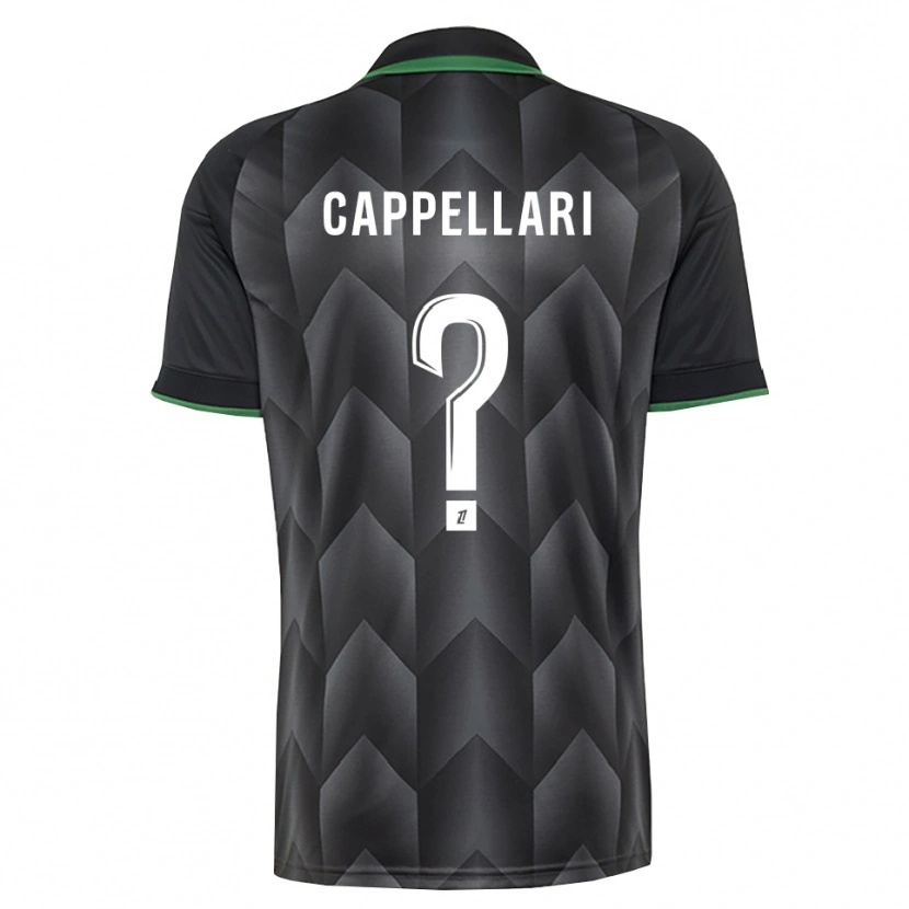Danxen Homem Camisola Jihan Cappellari #0 Branco Preto Verde Alternativa 2026/27 Camisa Brasil