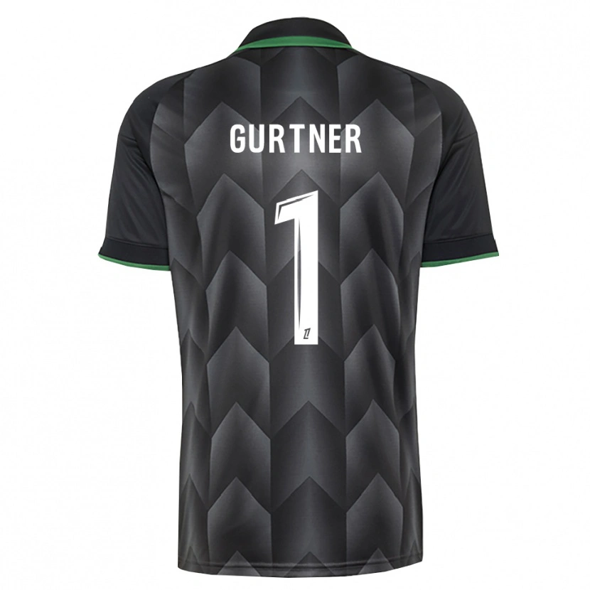 Danxen Homem Camisola Régis Gurtner #1 Branco Preto Verde Alternativa 2026/27 Camisa Brasil
