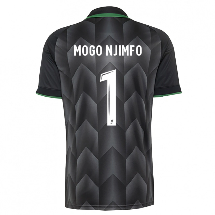 Danxen Homem Camisola Arthur Mogo Njimfo #1 Branco Preto Verde Alternativa 2026/27 Camisa Brasil