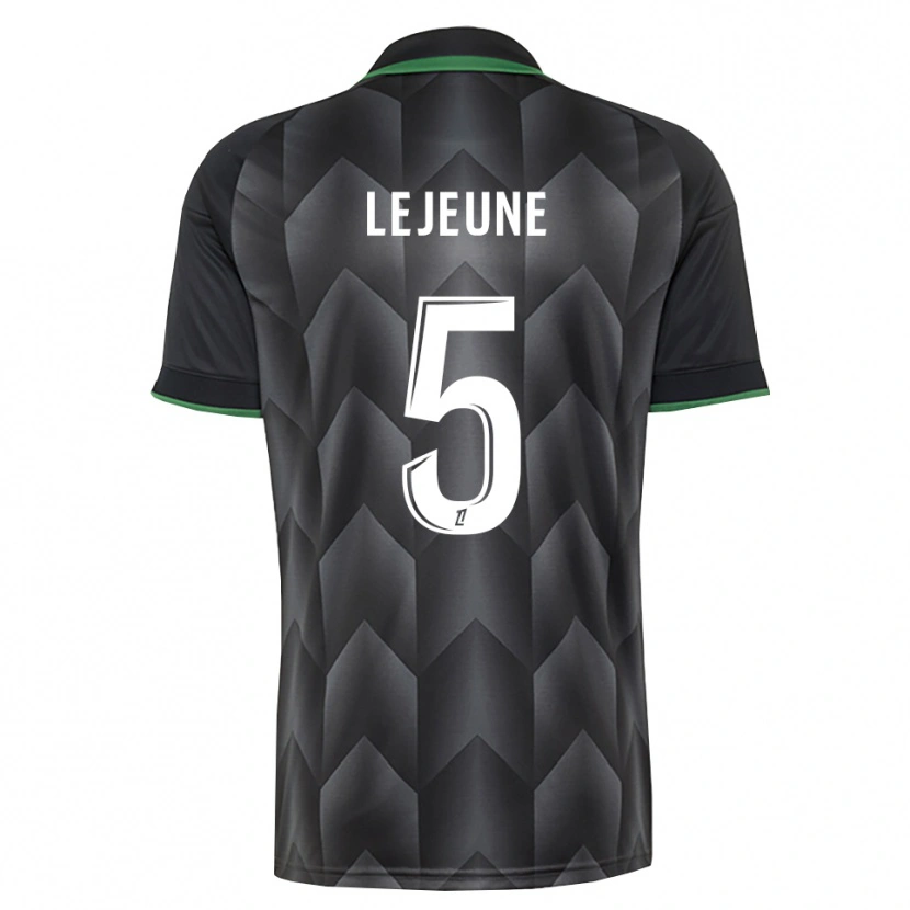 Danxen Homem Camisola Romane Lejeune #5 Branco Preto Verde Alternativa 2026/27 Camisa Brasil