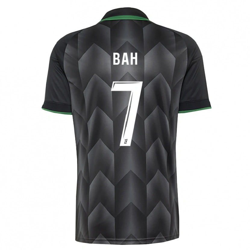 Danxen Homem Camisola Alpha Bah #7 Branco Preto Verde Alternativa 2026/27 Camisa Brasil