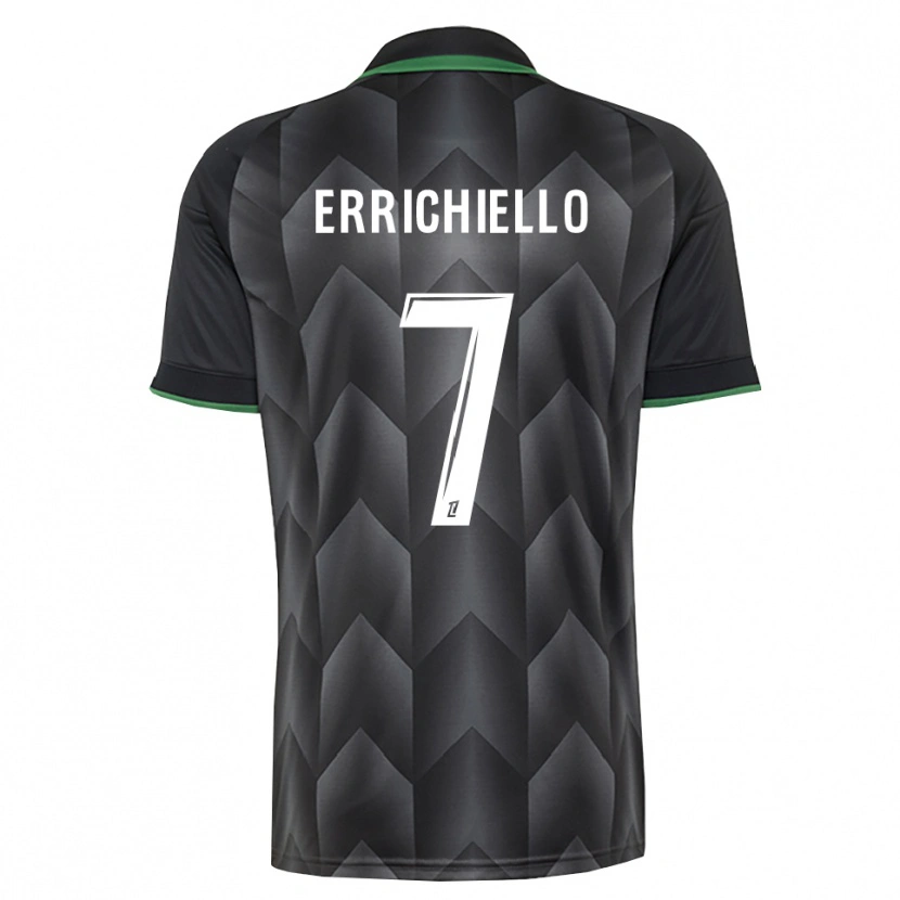Danxen Homem Camisola Giovan Errichiello #7 Branco Preto Verde Alternativa 2026/27 Camisa Brasil