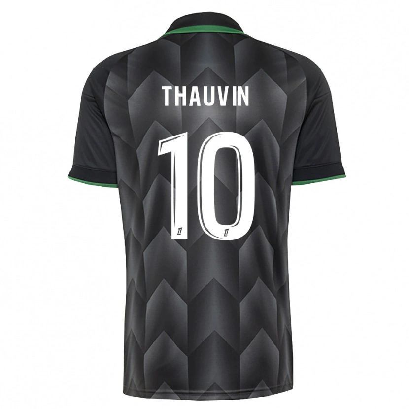 Danxen Homem Camisola Florian Thauvin #10 Branco Preto Verde Alternativa 2026/27 Camisa Brasil