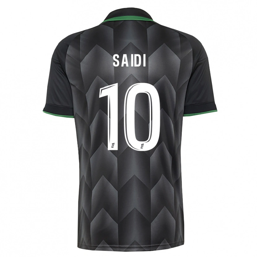 Danxen Homem Camisola Kahissa Saïdi #10 Branco Preto Verde Alternativa 2026/27 Camisa Brasil