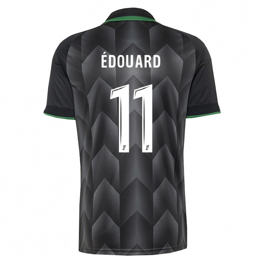 Danxen Homem Camisola Odsonne Édouard #11 Branco Preto Verde Alternativa 2026/27 Camisa Brasil