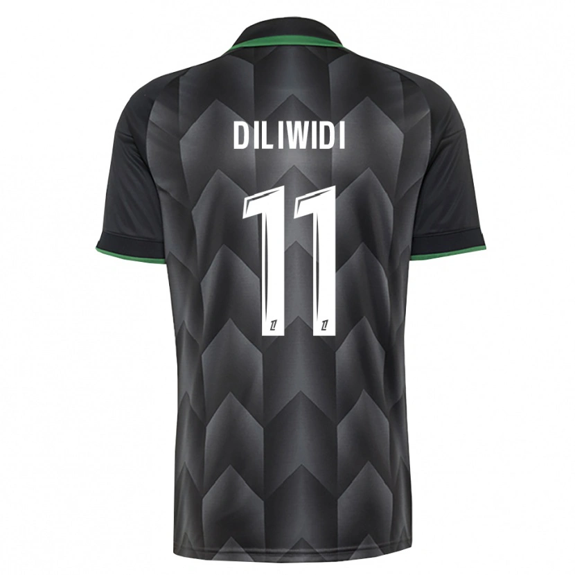 Danxen Homem Camisola Kembo Diliwidi #11 Branco Preto Verde Alternativa 2026/27 Camisa Brasil