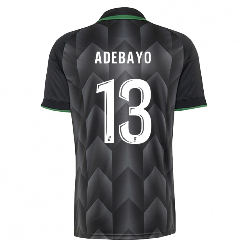 Danxen Homem Camisola Kamil Adebayo #13 Branco Preto Verde Alternativa 2026/27 Camisa Brasil