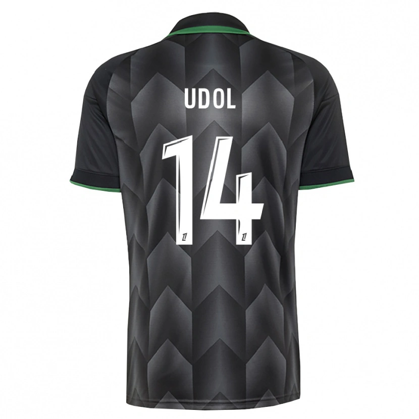 Danxen Homem Camisola Matthieu Udol #14 Branco Preto Verde Alternativa 2026/27 Camisa Brasil