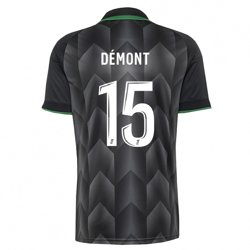 Danxen Homem Camisola Ange Démont #15 Branco Preto Verde Alternativa 2026/27 Camisa Brasil