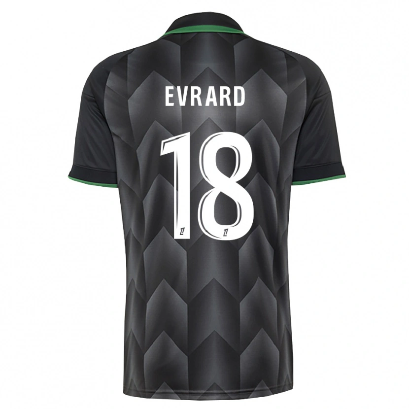 Danxen Homem Camisola Julia Evrard #18 Branco Preto Verde Alternativa 2026/27 Camisa Brasil